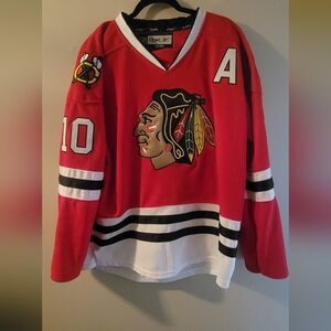 Stitched Patrick Sharp jersey